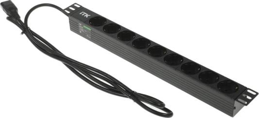 Блок розеток ITK PH22-9D2 9 розеток 2 м