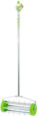 Аэратор газонный с металлическим черенком// Palisad