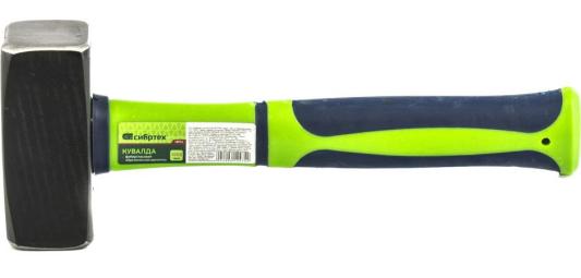 Кувалда, 1000 г, фибергласовая обрезиненная рукоятка// Сибртех