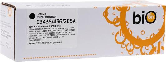 Картридж Bion CB435/CB436/CE285 2000стр Черный
