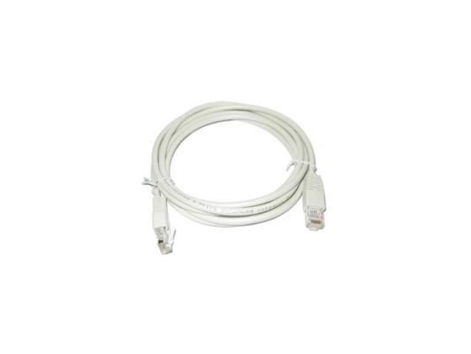 Патч-корд UTP 5е категории 1м ITK PC01-C5EU-1M серый