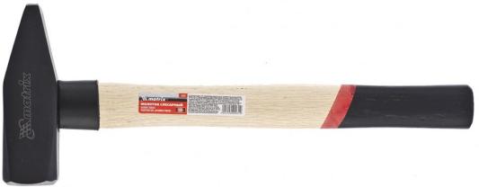 Молоток слесарный, 1500 г, квадратный боек, деревянная рукоятка// Matrix