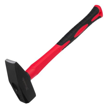 Молоток слесарныйoptimal,1500 г,фибергласовая обрезиненная рукоятка,квадратный боек// Matrix