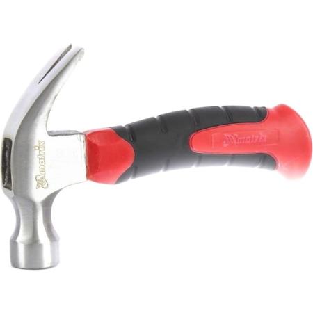 Молоток гвоздодер Matrix 4044996140896 250гр