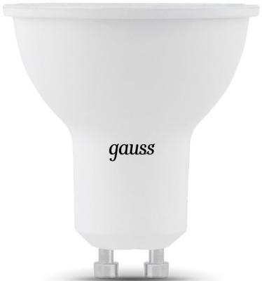 Лампа светодиодная полусфера Gauss GU10 7W 4100K 101506207