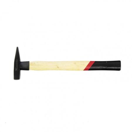 Молоток слесарный, 100 г, квадратный боек, деревянная рукоятка// Matrix