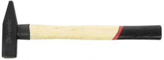 Молоток MATRIX 10233  слесарный 600г квадратный боек деревянная рукоятка