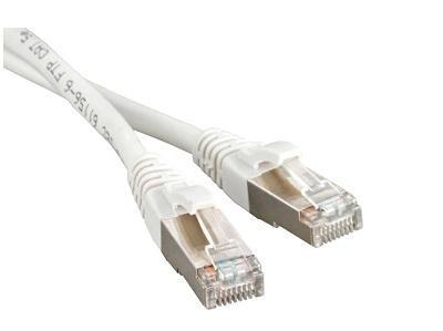 Патч-корд Panduit UTPSPL3MY Cat.6 3м белый