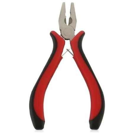 Плоскогубцы MATRIX 17816  mini 130мм никелированные авторазжим двухкомпонентные рукоятки