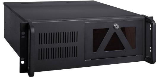 Серверный корпус 4U Exegate Pro 4U4017S 600 Вт чёрный EX251805RUS