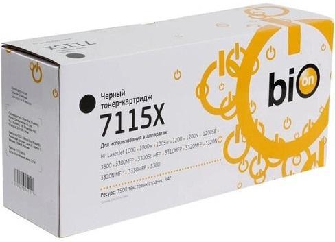 Картридж Bion C7115X 3500стр Черный