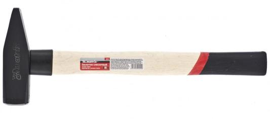 Молоток MATRIX 10235  слесарный 800г квадратный боек деревянная рукоятка