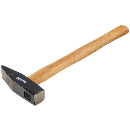 Молоток слесарный SPARTA 102045  200г квадратный боек деревянная рукоятка