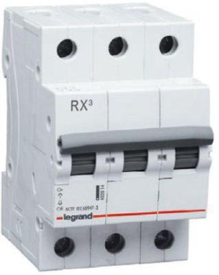 Legrand 419711 RX3 Авт.выключатель 4,5кА 32А 3П C