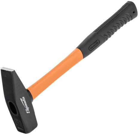 Молоток слесарный, 700 г, фибергласовая обрезиненная рукоятка// Sparta