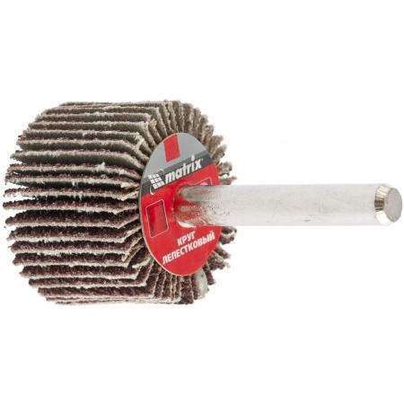 Круг лепестковый для дрели, 30 х 20 х 6 мм, P 120// Matrix