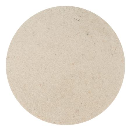 Диск полировальный из натурального войлока, "под липучку" 150 х 7 мм// Matrix