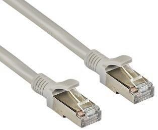 Exegate EX282008RUS Патч-корд Exegate UTP-RJ45-RJ45-5e-CU-0,3M-GY, UTP, cat.5e, 0.3м, медь, серый