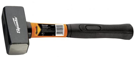 Кувалда, 2000 г, фибергласовая обрезиненная рукоятка// Sparta