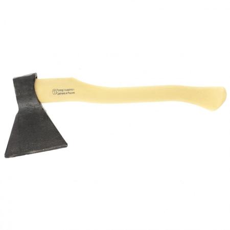 Топор NN МИ 21693  1400 г в сборе кованый деревянное топорище 500мм (труд) г.вача