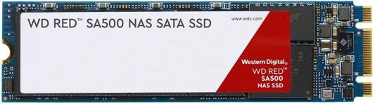 SSD накопитель Western Digital Red SA500 1 Tb SATA-III
