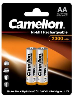 Аккумуляторы 2300 mAh Camelion NH-AA2300BP2 AA 2 шт