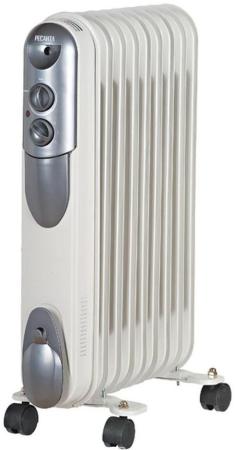 Масляный радиатор Ресанта ОМПТ-9Н 2000 Вт белый