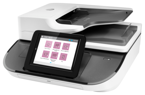 HP Digital Sender Flow 8500 Fn2 Scanner