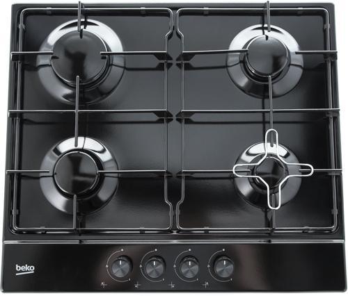 Варочная панель газовая Beko HIAG 64223 B черный