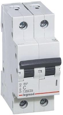 RX3 Авт.выключатель 4,5кА 32А 2П C