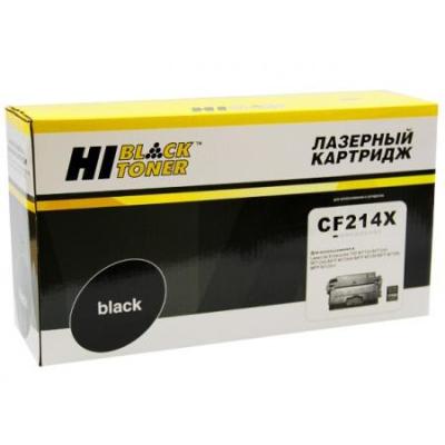 Картридж Hi-Black CF214X 17500стр Черный