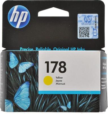 Картридж HP CB320HE 300стр Желтый