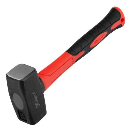 Кувалдаoptimal,1000 г,фибергласовая обрезиненная рукоятка// Matrix