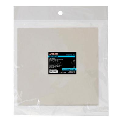 Exegate EX282359RUS Термопрокладка EPG-6WMK, 145x145x1.0 mm