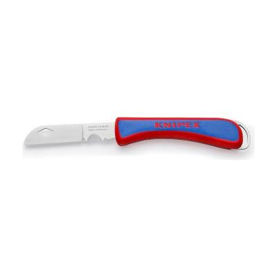 KNIPEX KN-162050SB Нож электрика, складной