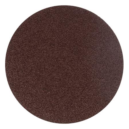 Круг абразивный на ворсовой подложке под "липучку", P 40, 125 мм, 10 шт.// Сибртех