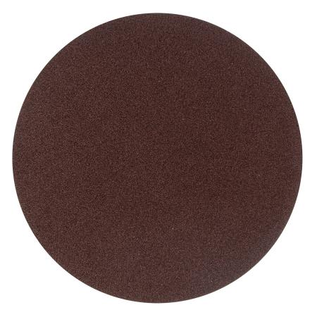 Круг абразивный на ворсовой подложке под "липучку", P 100, 125 мм, 10 шт.// Сибртех