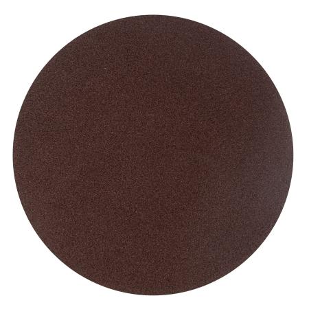 Круг абразивный на ворсовой подложке под "липучку", P 120, 125 мм, 10 шт.// Сибртех
