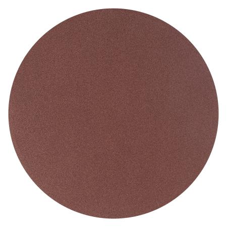 Круг абразивный на ворсовой подложке под "липучку", P 220, 125 мм, 10 шт.// Matrix
