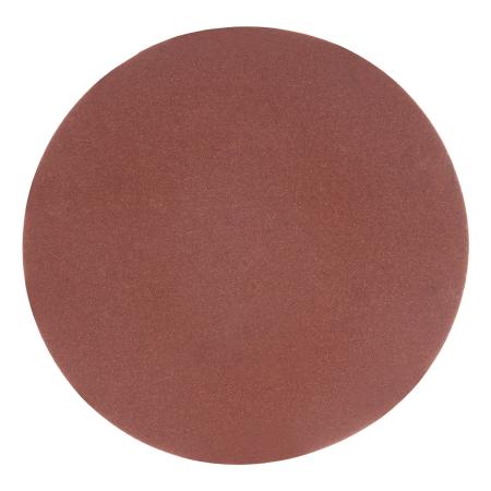 Круг абразивный на ворсовой подложке под "липучку", P 320, 125 мм, 10 шт.// Matrix