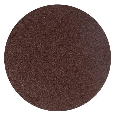 Круг абразивный на ворсовой подложке под "липучку", P 80, 125 мм, 10 шт.// Сибртех