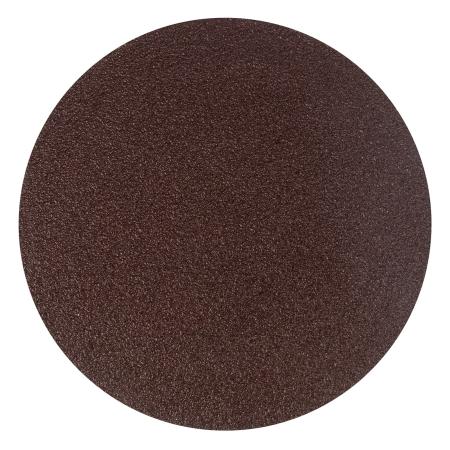 Круг абразивный на ворсовой подложке под "липучку", P 60, 125 мм, 10 шт.// Сибртех
