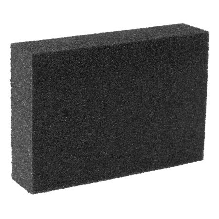 Губка для шлифования, 100 х 70 х 25 мм, средняя плотн., P80// Matrix