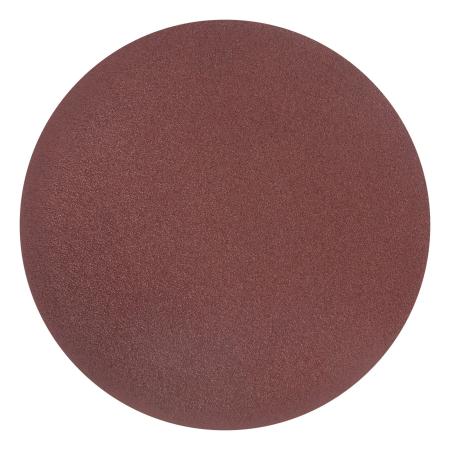 Круг абразивный на ворсовой подложке под "липучку", P 100, 150 мм, 5 шт.// Matrix