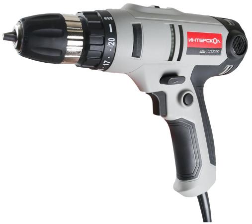 Дрель-шуруповёрт интерскол ДШ-10/320Э2