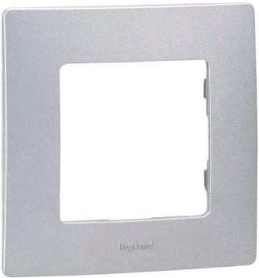 Рамка Legrand Etika 1 пост алюминий 672551