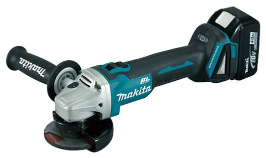 Углошлифовальная машина Makita DGA504RME 125 мм