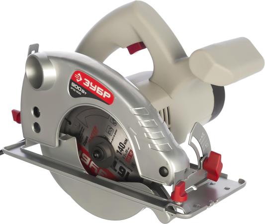 Дисковая пила Зубр ЗПД-900 900Вт 140мм