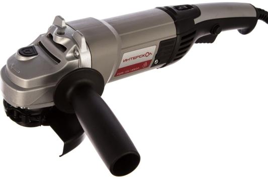 Углошлифовальная машина Интерскол УШМ-125/1400ЭЛ 125 мм 1400 Вт