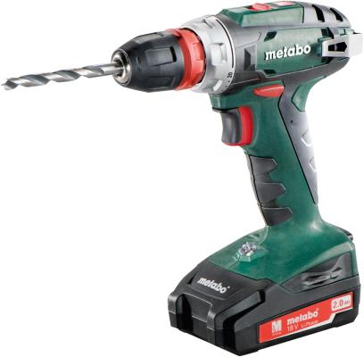 Дрель-шуруповёрт Metabo BS 18 Quick 0Вт 060397340N